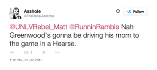 Illustration for article titled UNM Basketball Player Credits Twitter Dipshit For His Big Game